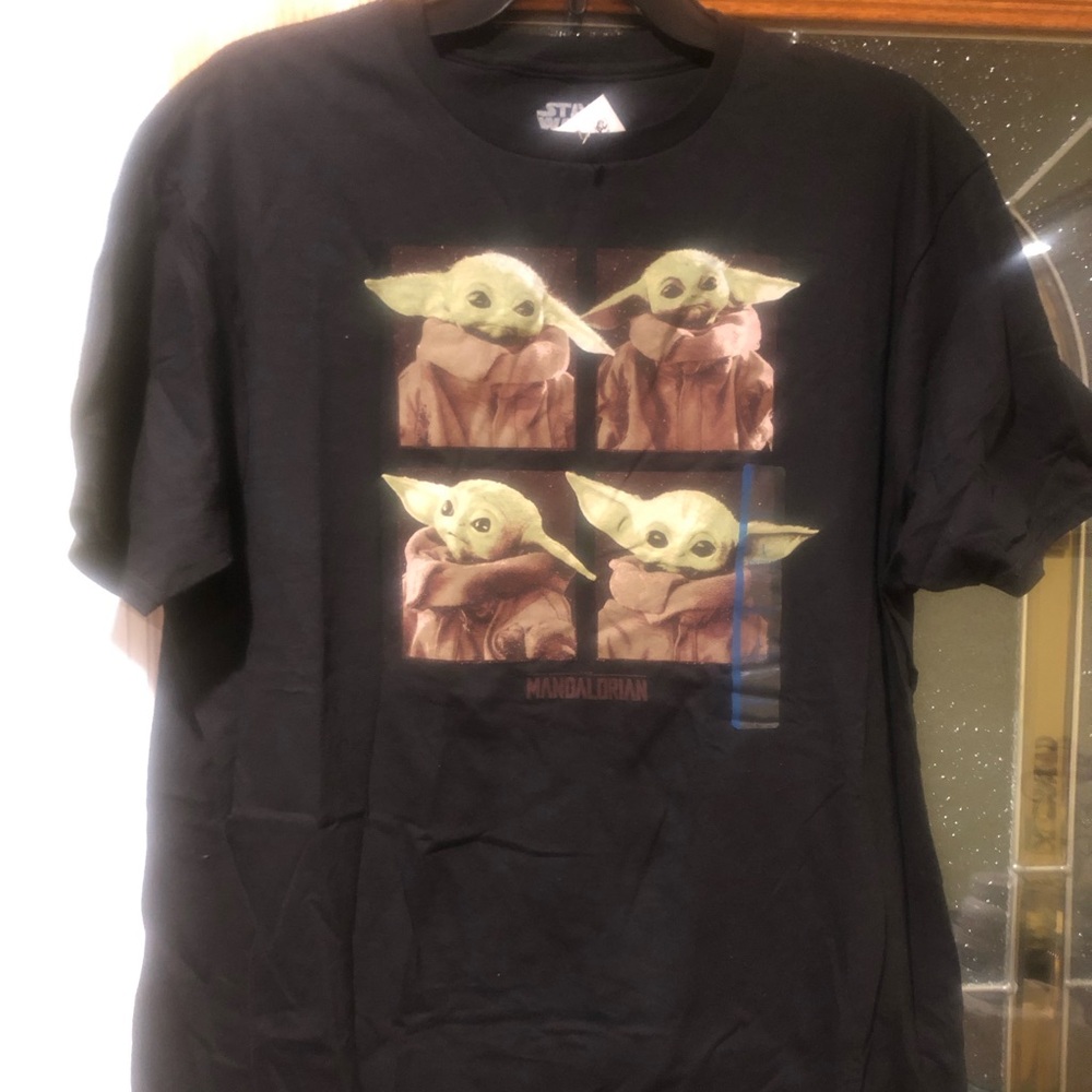 💚 Star Wars The Mandalorian Grogu Shirt